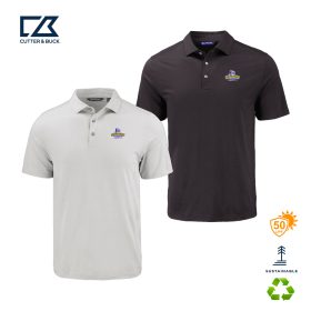 C & B Men's Coastline Eco Recycled Polo. MCK01327 - DF/LC