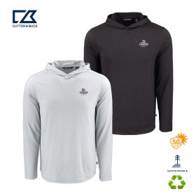 C&B Men's Coastline Eco Recycled Hooded Shirt. MCK01330