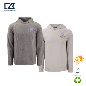 C&B Adapt Knit Recycled Mens Heathered Hooded Pullover. MCK01341