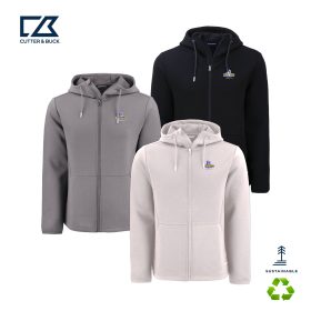 C&B Roam Epic Versatility Recycled Mens Full Zip Hooded Jacket. MCK01345