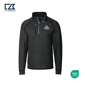 Cutter & Buck Mainsail Sweater-Knit Mens Half Zip Pullover Jacket. MCO00049