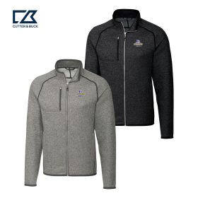 Cutter & Buck Mainsail Sweater-Knit Mens Full Zip Jacket. MCO00050