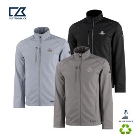 C&B Evoke Eco Recycled Full-Zip Men's Jacket. MCO00078