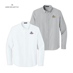 Mercer+Mettle® Long Sleeve Modern Oxford Shirt. MM2002