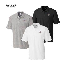Clique® Addison Cotton Short Sleeve Men's Polo. MQK00084