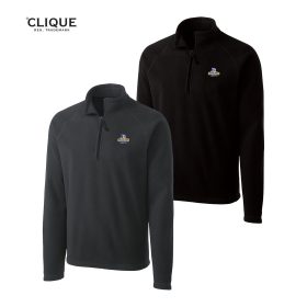 Clique Summit Performance Fleece Half Zip Mens Pullover Jacket. MQO00027