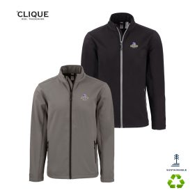 Clique Tempo Stretch Full Zip Mens Softshell Jacket. MQO00077