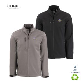 Clique Tempest Waterproof Full Zip Mens Softshell Jacket. MQO00078