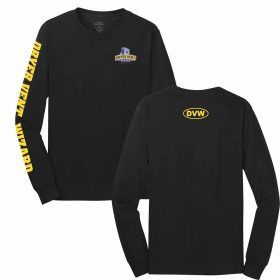 3 LOC- Long Sleeve Cotton Tee. PC54LS - EMB/2 - DF/RS