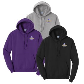 Adult Pullover Hooded Sweatshirt. PC78H
