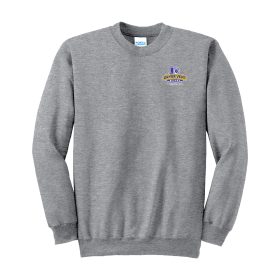 Athletic Heather Crewneck Sweatshirt.  PC90