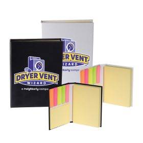 Prime Line Large Sticky Book 4x3. (LOTS OF 24) PL-0466