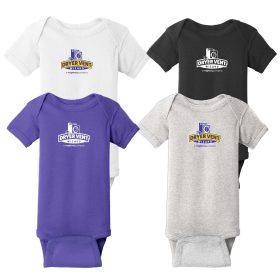 Infant Short Sleeve Baby Rib Bodysuit. RS4400 - DF/FF