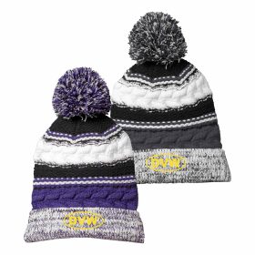 Pom Pom Team Beanie. STC21