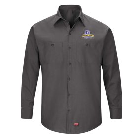 Men's Long Sleeve Work Shirt With Mimix&trade;. SX10