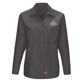Ladies' Long Sleeve Work Shirt With Mimix&trade;. SX11