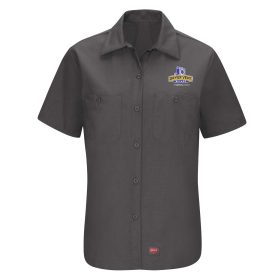Ladies’ Short Sleeve Work Shirt With Mimix. SX21