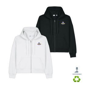 Stanley/Stella Ladies' Ida Full-Zip Hooded Sweatshirt. SXW037