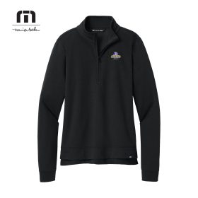 TravisMathew Ladies' Coveside 1/2-Zip. TM1LD007