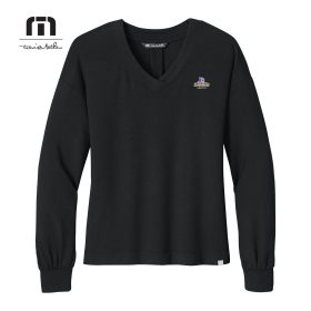 TravisMathew Ladies' Long Weekend V-Neck. TM1LD009