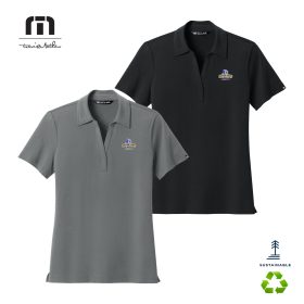 TravisMathew Ladies' Glenview Solid Polo. TM1LF071