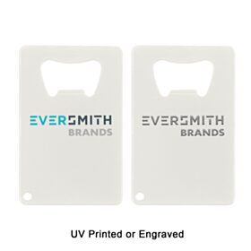 Credit Card Shaped Bottle Opener (LOTS OF 24). 178-CARDOPENER