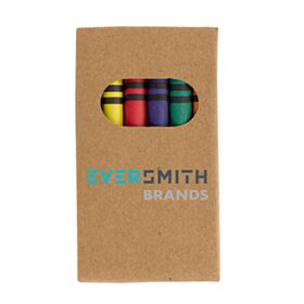 6-Piece Crayon Set (LOTS OF 24). 460