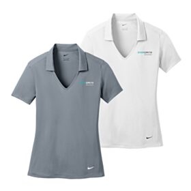 Nike Ladies' Dri-FIT Vertical Mesh Polo. 637165