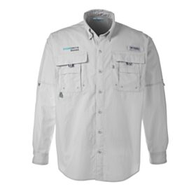 Columbia Men's BahamaTM II Long-Sleeve Shirt. 7048 DF/LC