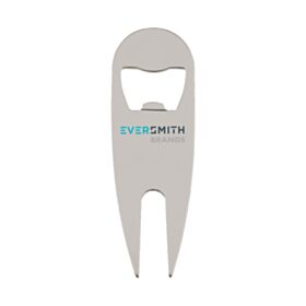 Aluminum Divot Tool with Bottle Opener (LOTS OF 24). 7270