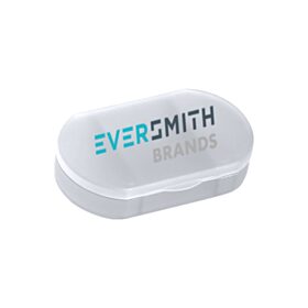 Oval Shape Pill Holder (LOTS OF 24). 7531