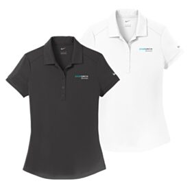 Nike Ladies' Dri-FIT Players Modern Fit Polo. 811807