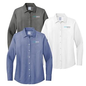 Brooks Brothers® Ladies' Wrinkle-Free Stretch Pinpoint Shirt. BB18001