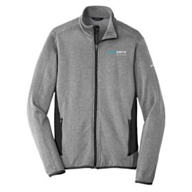 Eddie Bauer® Full-Zip Heather Stretch Fleece Jacket. EB238