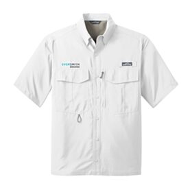 Eddie Bauer® - Short Sleeve Performance Fishing Shirt. EB602