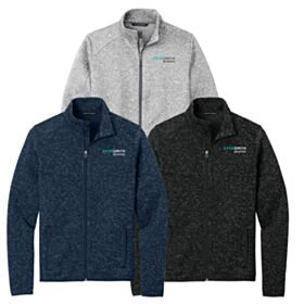Men's Sweater Fleece Jacket. F232
