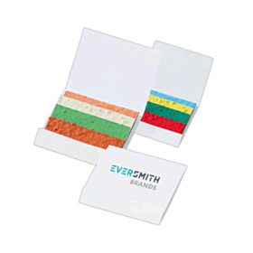 Seed Paper Matchbook Calling Card (LOTS OF 24). JK-153