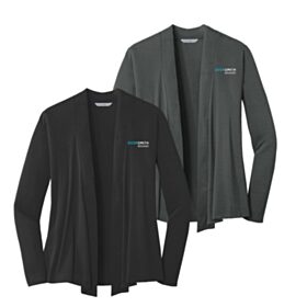Women's Concept Open Cardigan. L5430
