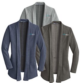Women's Interlock Cardigan. L807