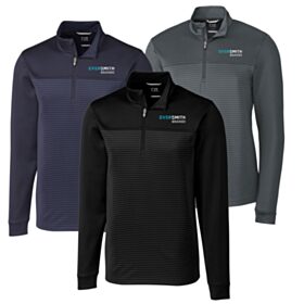 C&B Traverse Stretch Eco 1/4-Zip Men's Pullover. MCK00088 - DF/LC