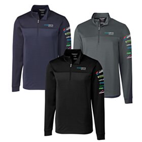 All Brands - C&B Traverse Stretch Eco 1/4-Zip Men's Pullover. MCK00088 - DF/LC/LS