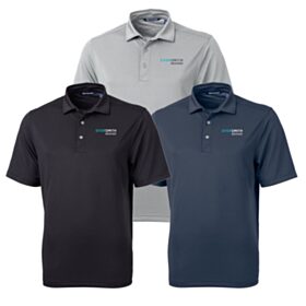 C&B Virtue Eco Pique Recycled Mens Polo. MCK01144 - DF/LC