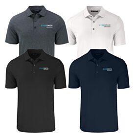 C&B Men's Forge Stretch Recycled Polo. MCK01236 -DF/LC