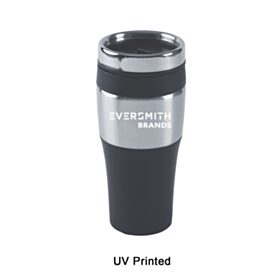 16 oz Silver Streak Travel Mug (Sold Individually). MG410