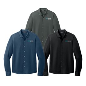 Mercer+Mettle Stretch Jersey Long Sleeve Shirt. MM1018