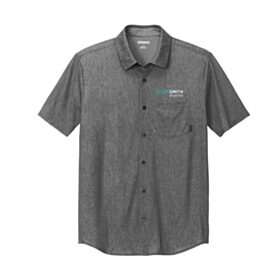 OGIO Extend Short Sleeve Button-Up. OG160