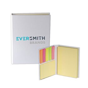 Prime Line Large Sticky Book 4x3. (LOTS OF 24) PL-0466