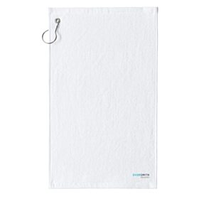 Grommeted Hemmed Towel (Sold Individually). PT400