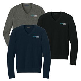 Easy Care Men's V-Neck Sweater. SW2850