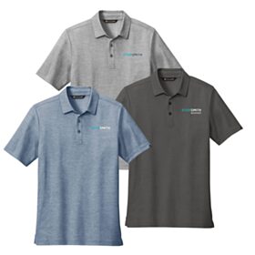 Men's Oceanside Heather Polo - TM1MU412 